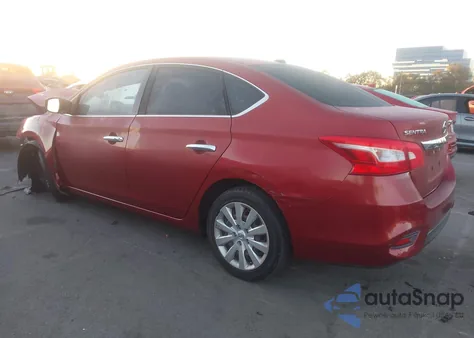 2016 Nissan Sentra Fe+ S/S/Sl/Sr/Sv from USA, damaged, VIN 3N1AB7AP8GL666610